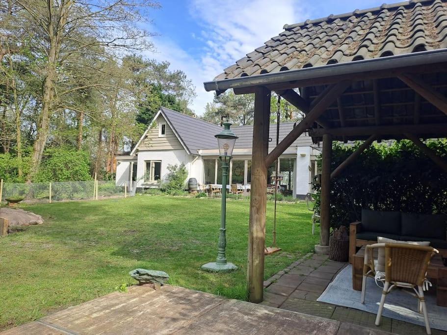 Lanke Garden Studio Rijsbergen ภายนอก รูปภาพ